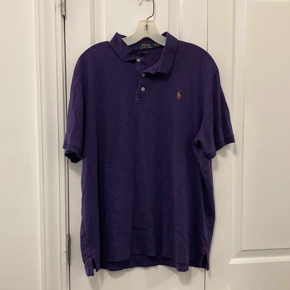 XL Purple Polo Ralph Lauren polo shirt